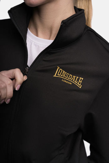 Picture of WOMEN’S TRACKSUIT SET LONSDALE CARBOST BLACK/GOLD 1