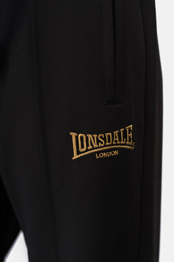 Picture of WOMEN’S TRACKSUIT SET LONSDALE CARBOST BLACK/GOLD 2