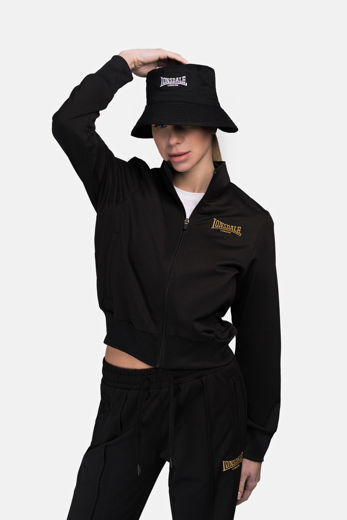 Picture of WOMEN’S TRACKSUIT SET LONSDALE CARBOST BLACK/GOLD 3