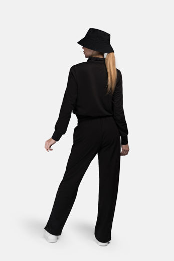 Picture of WOMEN’S TRACKSUIT SET LONSDALE CARBOST BLACK/GOLD 4