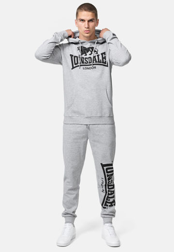 Εικόνα για Ανδρικό Φούτερ BUNREE LONSDALE Grey 1