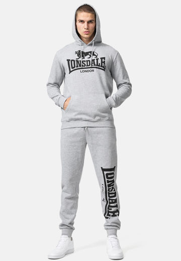 Εικόνα για Ανδρικό Φούτερ BUNREE LONSDALE Grey 2