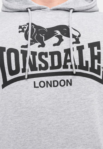Εικόνα για Ανδρικό Φούτερ BUNREE LONSDALE Grey 3