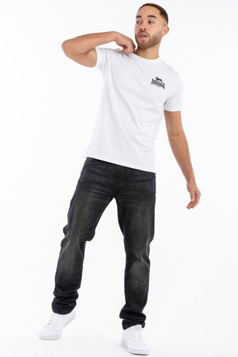 Εικόνα για ΑΝΔΡΙΚΟ TSHIRT LONSDALE BLAIRMORE WHITE 0