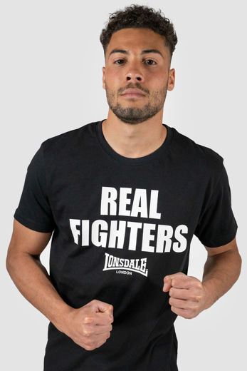 Εικόνα για Ανδρικό T-Shirt CRAFTHOLE LONSDALE Black 0
