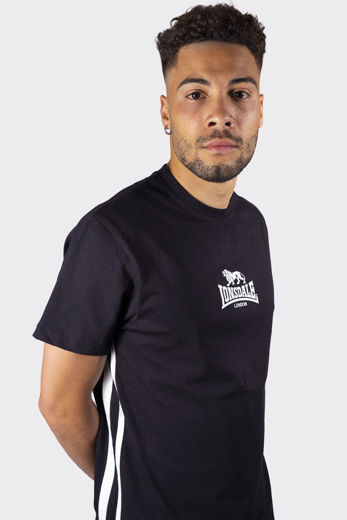 Εικόνα για ΑΝΔΡΙΚΟ TSHIRT LONSDALE SHEGRA BLACK 0