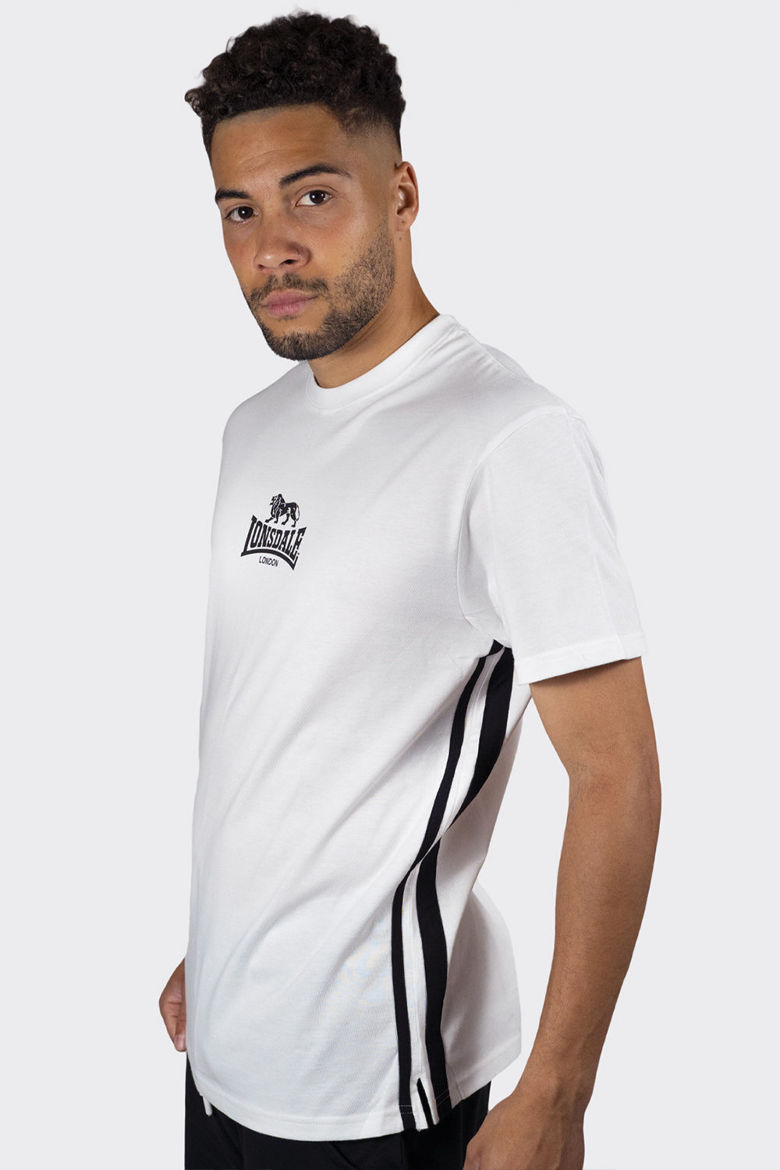 Εικόνα για Ανδρικό T-Shirt  SHEGRA LONSDALE White