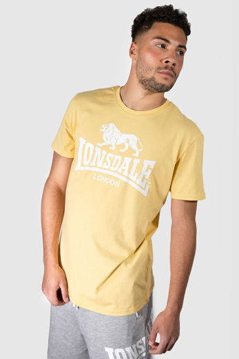 Εικόνα για ΑΝΔΡΙΚΟ TSHIRT LONSDALE ERNEY PASTEL YELLOW 0