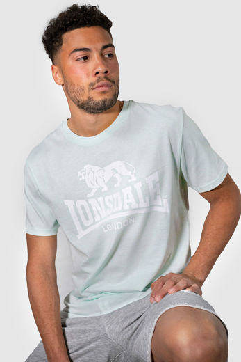 Εικόνα για ΑΝΔΡΙΚΟ TSHIRT LONSDALE ERNEY POWDER MINT 0