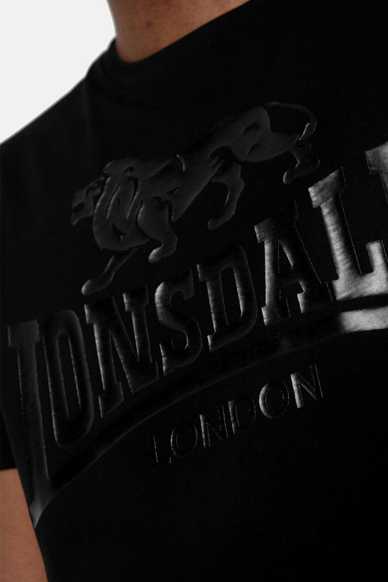 Εικόνα για Ανδρικό T-Shirt KELSO LONSDALE Total Black
