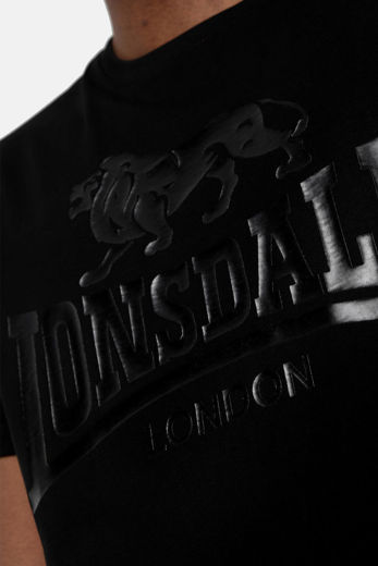 Εικόνα για Ανδρικό T-Shirt KELSO LONSDALE Total Black 0