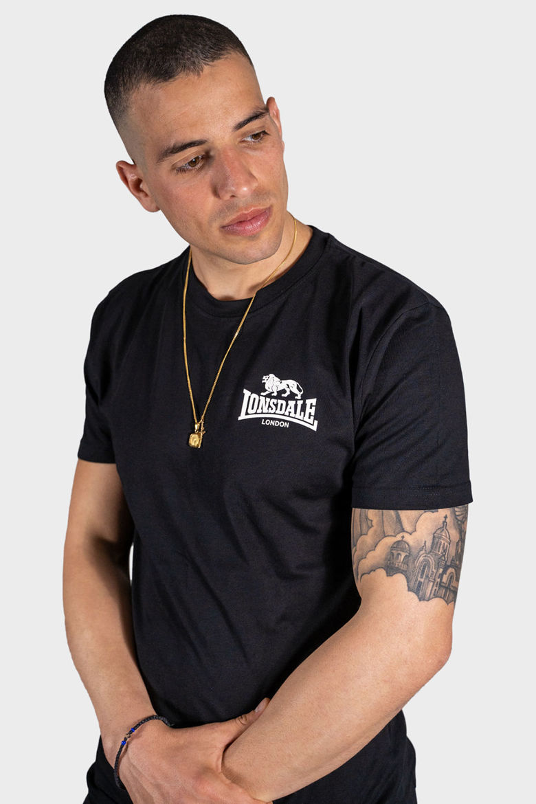 Εικόνα για ΑΝΔΡΙΚΟ TSHIRT LONSDALE BLAIRMORE-BLACK