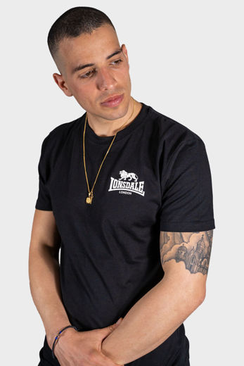 Εικόνα για ΑΝΔΡΙΚΟ TSHIRT LONSDALE BLAIRMORE-BLACK 0
