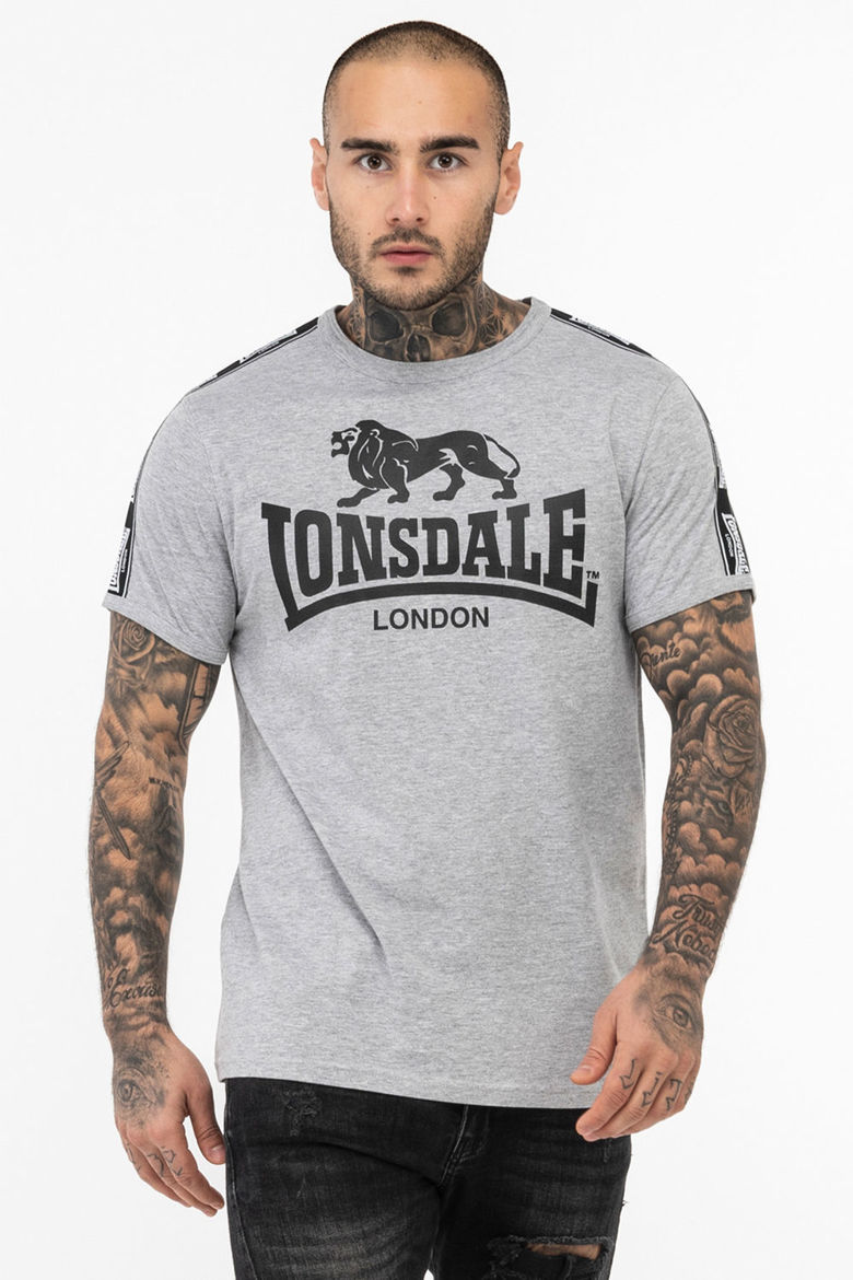 Εικόνα για Ανδρικό T-Shirt STOUR LONSDALE Grey