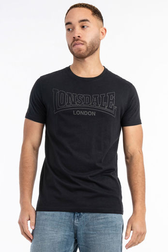 Picture of Ανδρικό T-Shirt BEANLEY LONSDALE Black 0