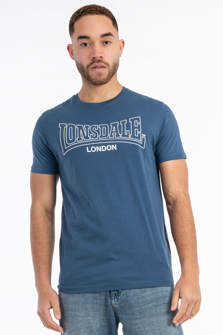 Εικόνα για Ανδρικό T-Shirt BEANLEY LONSDALE Navy