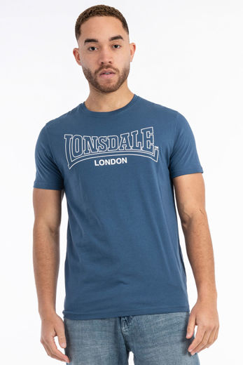 Εικόνα για Ανδρικό T-Shirt BEANLEY LONSDALE Navy 0