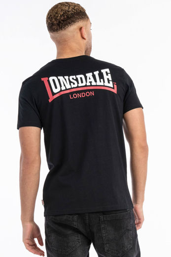 Εικόνα για DALE ΑΝΔΡΙΚΟ TSHIRT LONSDALE  BLACK 0