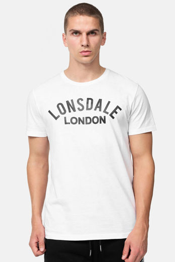 Εικόνα για ΑΝΔΡΙΚΟ T-SHIRT LONSDALE BRADFIELD WHITE 0