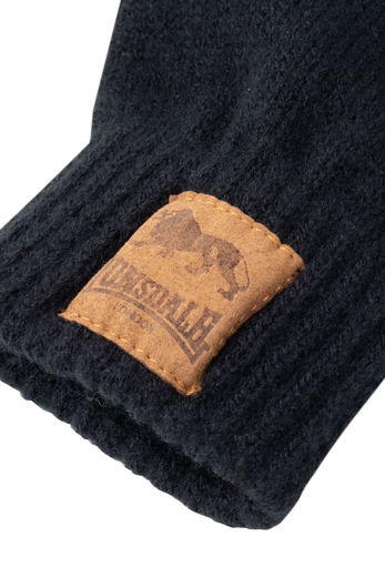 Εικόνα για Σκούφος & Γάντια (Σετ) DEAZLEY LONSDALE Black 2