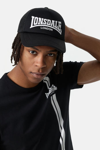Εικόνα για DONNINGTON ΚΑΠΕΛΟ LONSDALE  BLACK 0