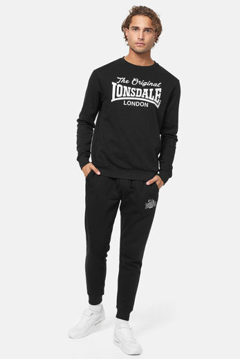 Εικόνα για Ανδρικό Φούτερ BURGHEAD LONSDALE Black 1