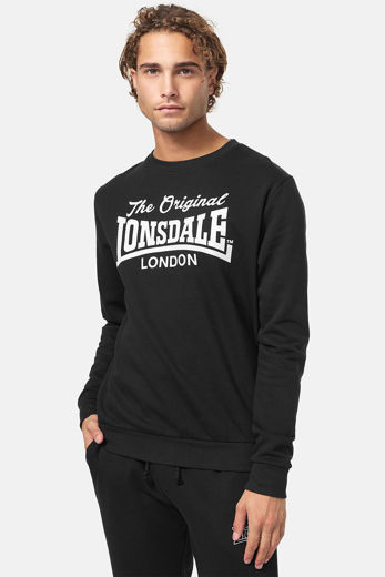 Εικόνα για Ανδρικό Φούτερ BURGHEAD LONSDALE Black 0