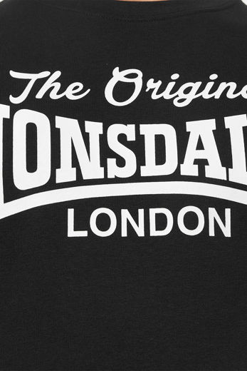 Εικόνα για Ανδρικό Φούτερ BURGHEAD LONSDALE Black 2