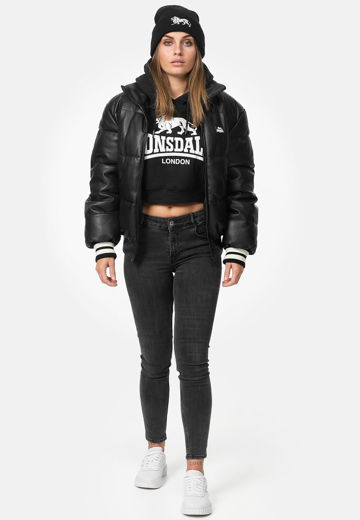 Εικόνα για Γυναικείο Μπουφάν HYBREASAL LONSDALE Black 1