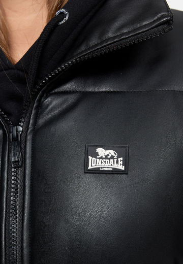Εικόνα για Γυναικείο Μπουφάν HYBREASAL LONSDALE Black 2