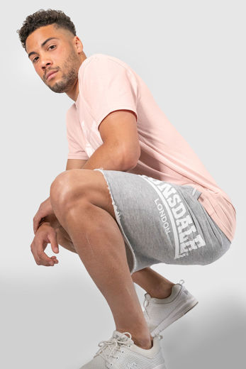 Εικόνα για Ανδρική Βερμούδα POLBATHIC LONSDALE Grey 0