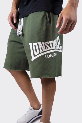 Εικόνα για Ανδρική Βερμούδα POLBATHIC LONSDALE Khaki 0