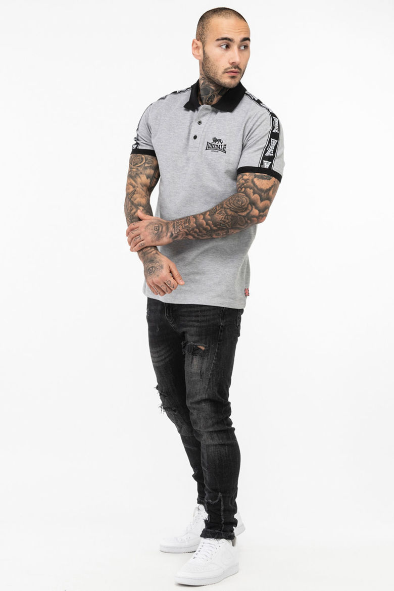 Εικόνα για Ανδρικό Polo SETTER LONSDALE Grey
