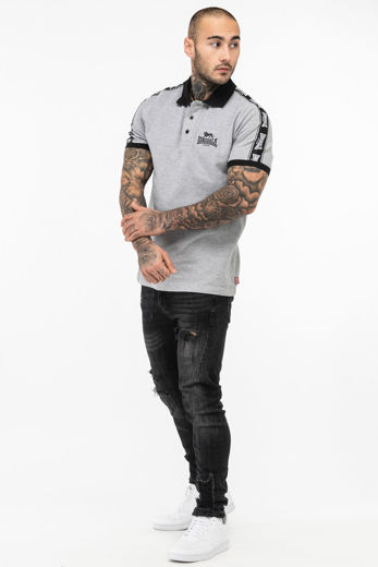 Εικόνα για Ανδρικό Polo SETTER LONSDALE Grey 0