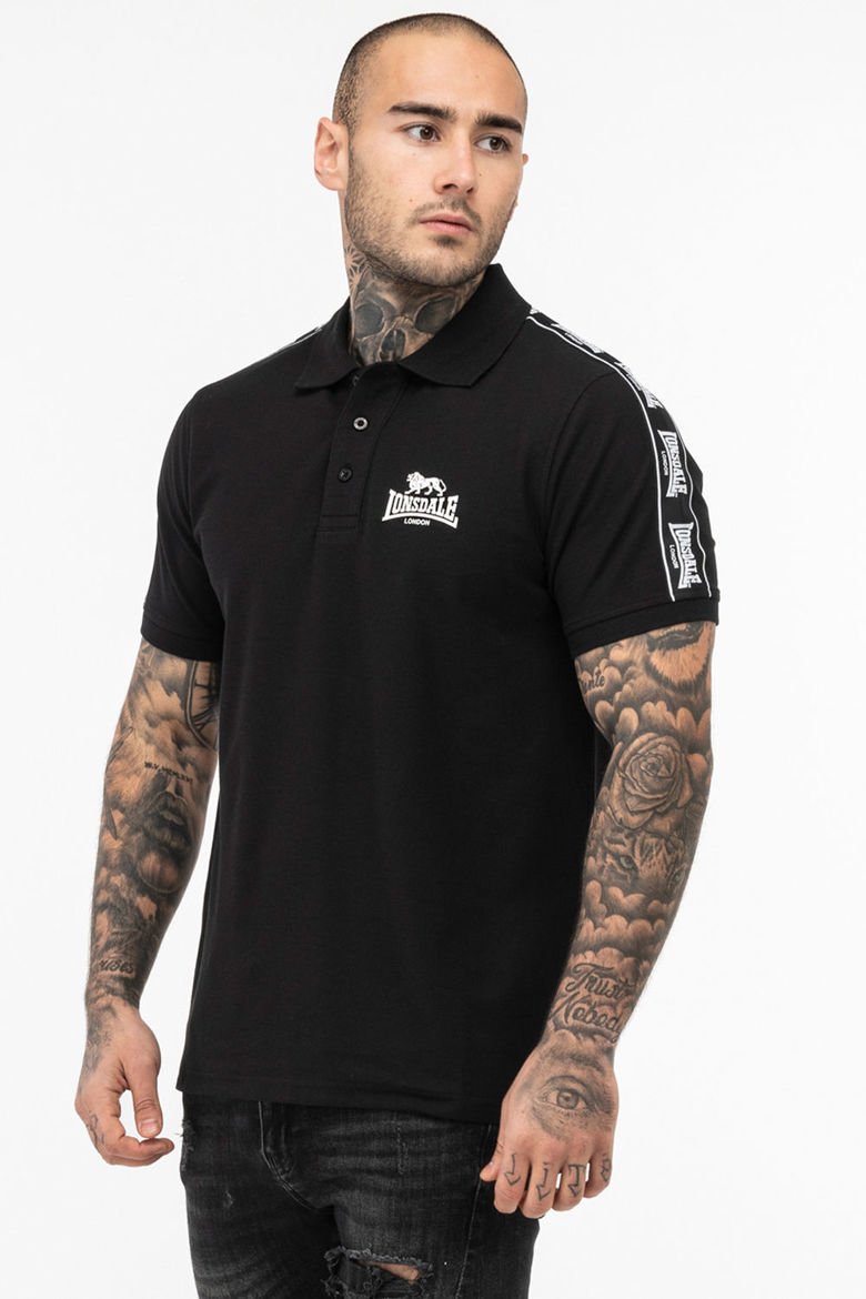 Εικόνα για Ανδρικό Polo SETTER LONSDALE Black