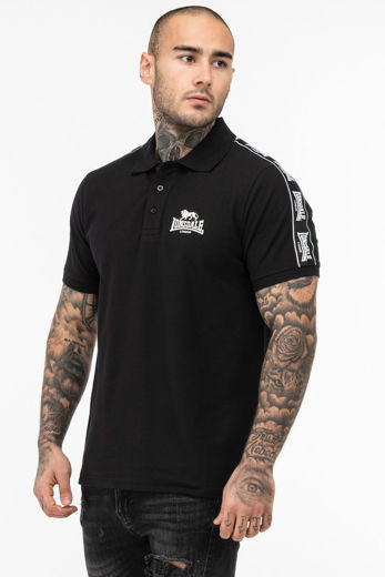 Εικόνα για Ανδρικό Polo SETTER LONSDALE Black 0