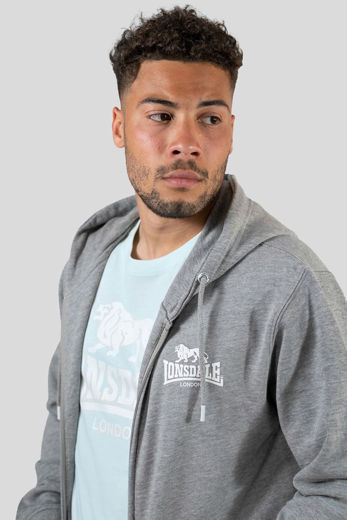 Εικόνα για Ανδρική Ζακέτα BORWICK LONSDALE Grey 9