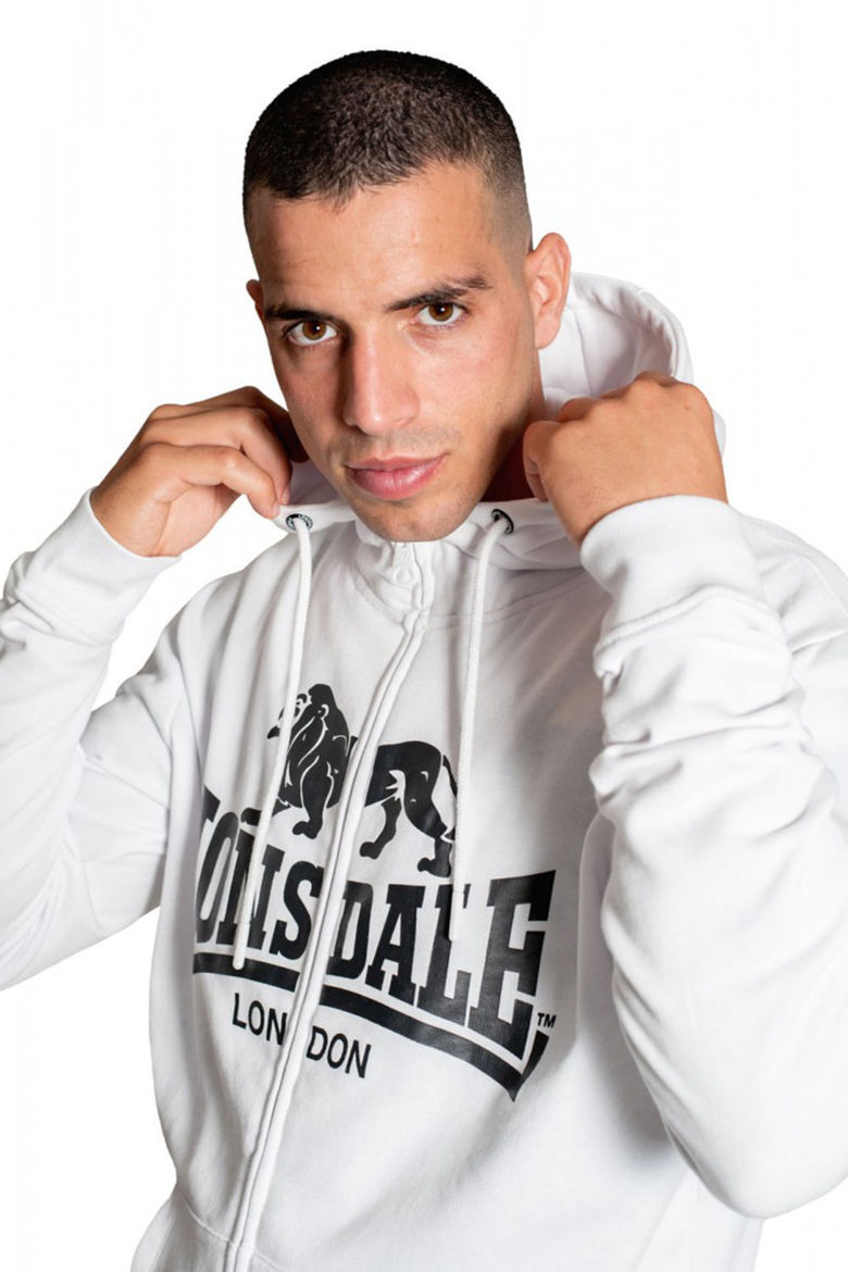 Εικόνα για Ανδρική Ζακέτα KEPPANACH LONSDALE White