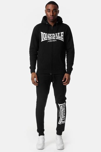 Εικόνα για Ανδρική Ζακέτα FEENY LONSDALE Black 1