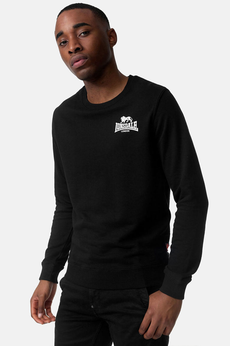 Εικόνα για Ανδρικό Φούτερ LONGRIDGE LONSDALE Black