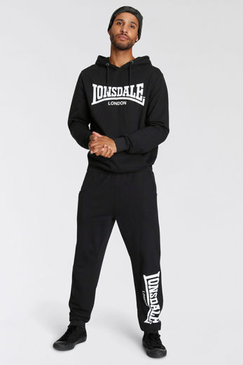 Εικόνα για Ανδρικό Φούτερ CLOUDY LONSDALE Black 1