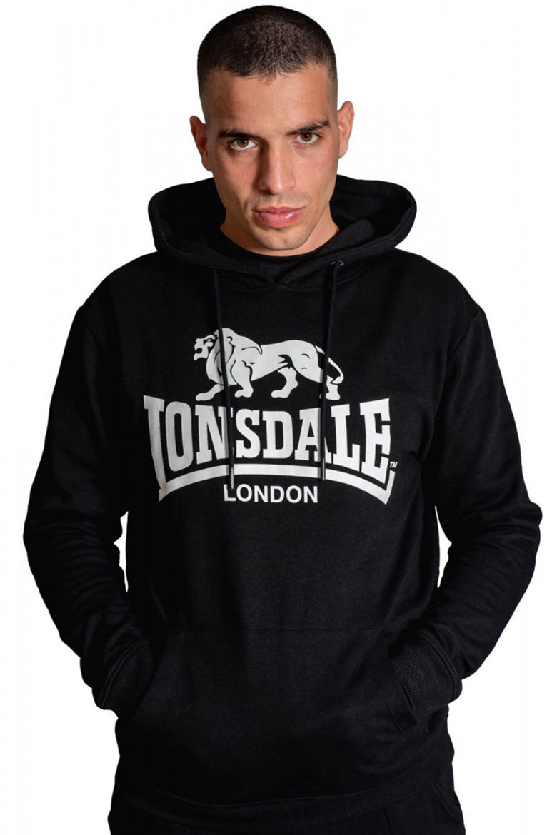 Εικόνα για Ανδρικό Φούτερ BUTTERLEY LONSDALE Black