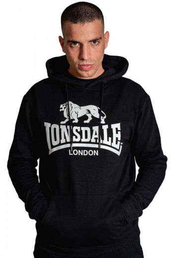 Εικόνα για Ανδρικό Φούτερ BUTTERLEY LONSDALE Black 0