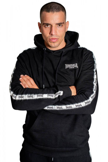Εικόνα για Ανδρικό Φούτερ AGRYLLI LONSDALE Black 0