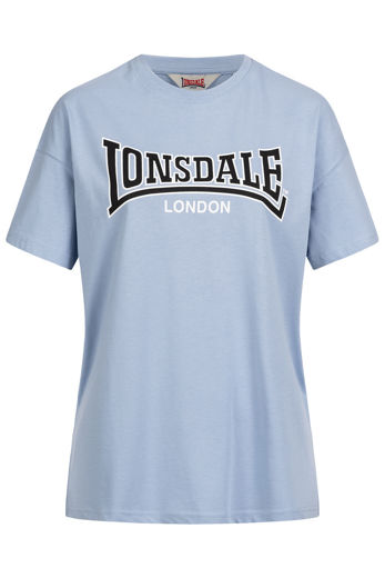 Εικόνα για Γυναικείο T-Shirt Oversized OUSDALE LONSDALE Pastel Blue 1
