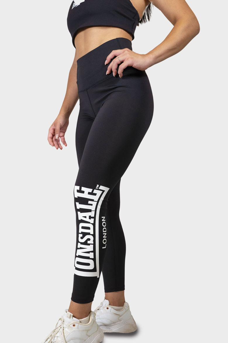 Εικόνα για ΓΥΝΑΙΚΕΙΟ ΚΟΛΑΝ LONSDALE SEMLEY BLACK 7/8