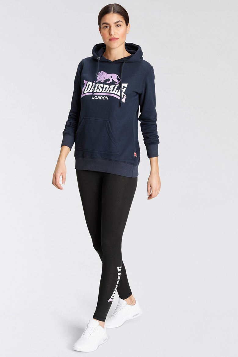 Εικόνα για Γυναικείο Σετ IDOVER LONSDALE Black/Navy