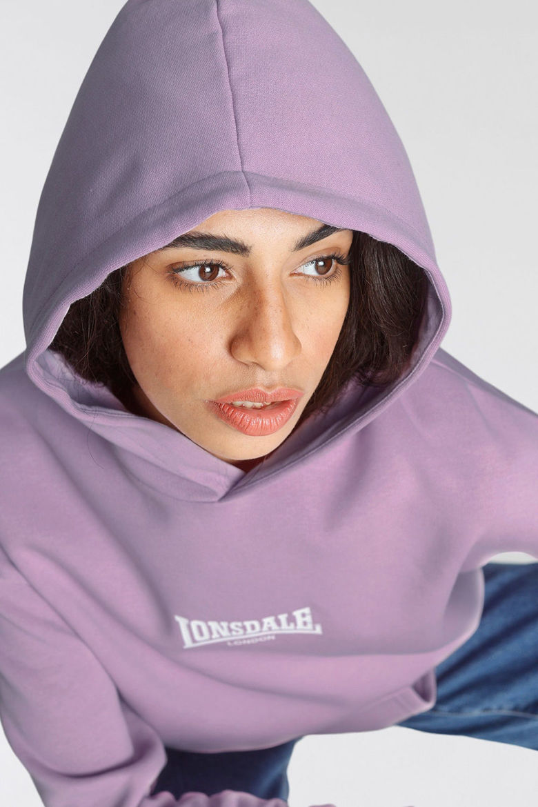 Lonsdale London Lonsdale Hellas LONSDALE KILMOTE LILAC WOMEN S SWEATSHIRT