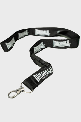 Εικόνα για Κορδόνι Λαιμού (Lanyard) TIDEBROOK LONSDALE Black 1