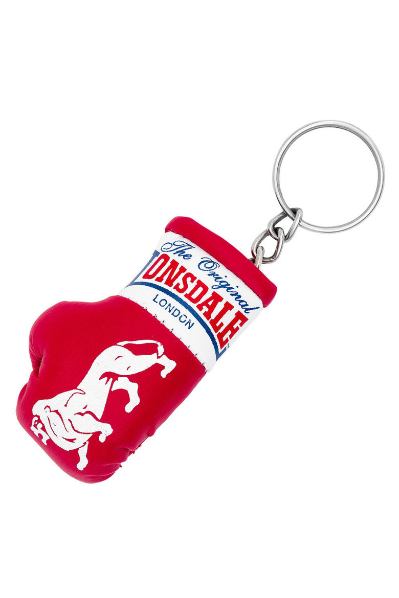 Εικόνα για ΜΠΡΕΛΟΚ LONSDALE MINI GLOVES KEYRING-RED
